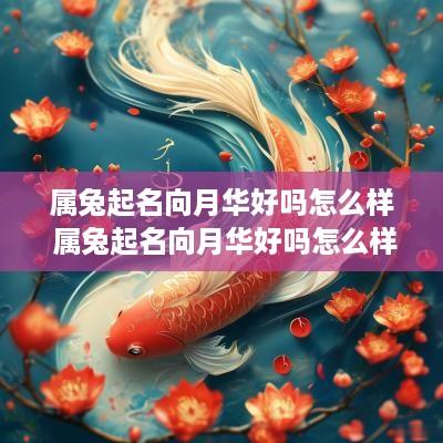 属兔起名向月华好吗怎么样 属兔起名向月华好吗怎么样女孩