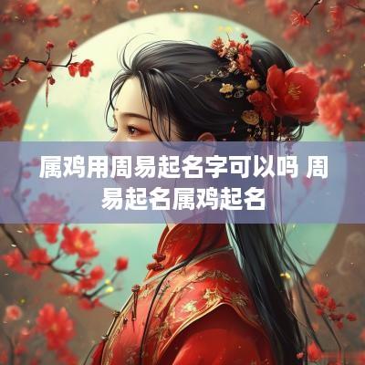 属鸡用周易起名字可以吗 周易起名属鸡起名
