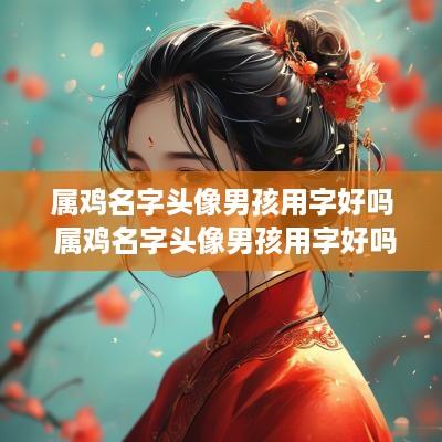 属鸡名字头像男孩用字好吗 属鸡名字头像男孩用字好吗还是女孩