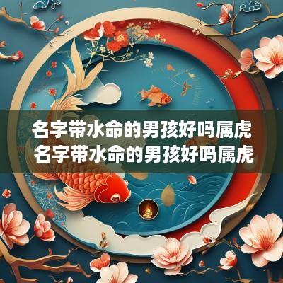 名字带水命的男孩好吗属虎 名字带水命的男孩好吗属虎女孩
