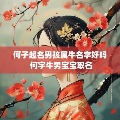 何子起名男孩属牛名字好吗 何字牛男宝宝取名