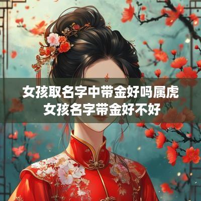 女孩取名字中带金好吗属虎 女孩名字带金好不好