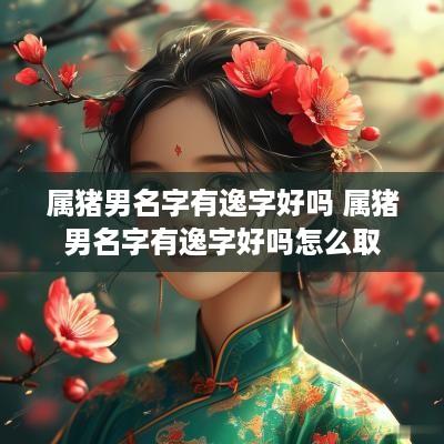 属猪男名字有逸字好吗 属猪男名字有逸字好吗怎么取