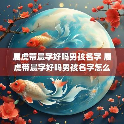属虎带晨字好吗男孩名字 属虎带晨字好吗男孩名字怎么取