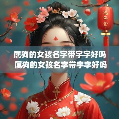 属狗的女孩名字带宇字好吗 属狗的女孩名字带宇字好吗