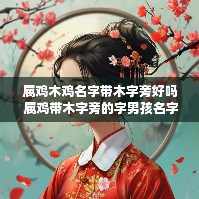属鸡木鸡名字带木字旁好吗 属鸡带木字旁的字男孩名字