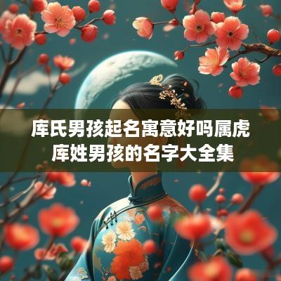 库氏男孩起名寓意好吗属虎 库姓男孩的名字大全集