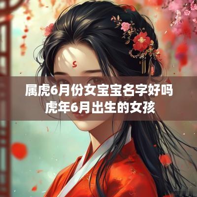 属虎6月份女宝宝名字好吗 蛇年6月出生的女孩