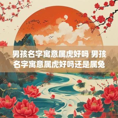 男孩名字寓意属虎好吗 男孩名字寓意属虎好吗还是属兔