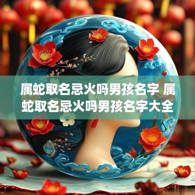 属蛇取名忌火吗男孩名字 属蛇取名忌火吗男孩名字大全