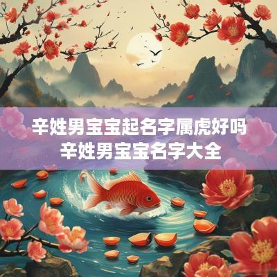 辛姓男宝宝起名字属虎好吗 辛姓男宝宝名字大全