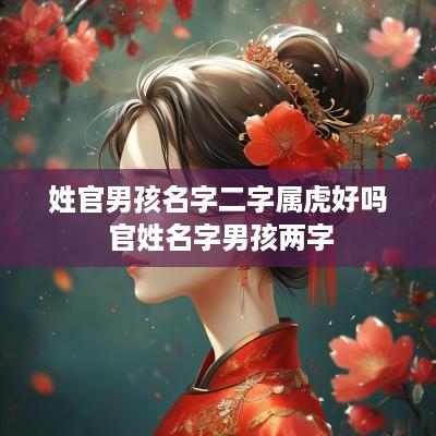姓官男孩名字二字属虎好吗 官姓名字男孩两字