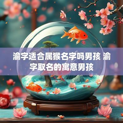 渝字适合属猴名字吗男孩 渝字取名的寓意男孩