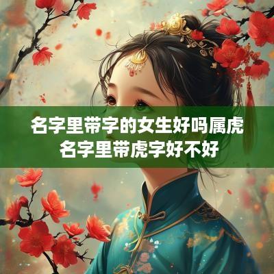 名字里带字的女生好吗属虎 名字里带虎字好不好