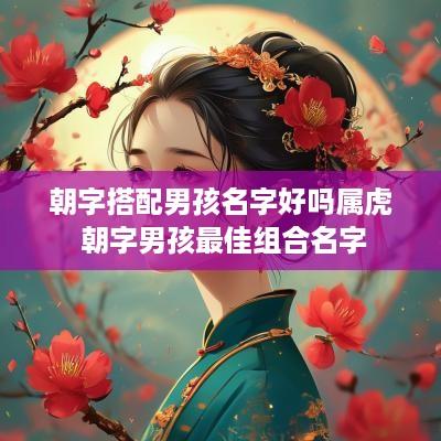 朝字搭配男孩名字好吗属虎 朝字男孩最佳组合名字
