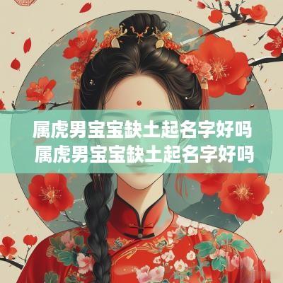 属虎男宝宝缺土起名字好吗 属虎男宝宝缺土起名字好吗