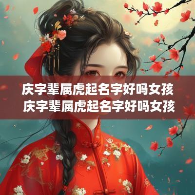 庆字辈属虎起名字好吗女孩 庆字辈属虎起名字好吗女孩子