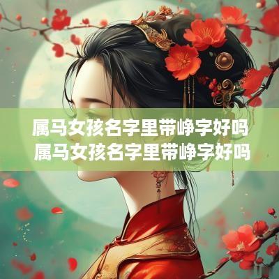 属马女孩名字里带峥字好吗 属马女孩名字里带峥字好吗怎么取