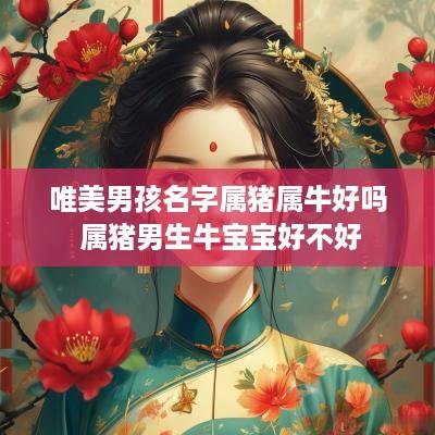 唯美男孩名字属猪属牛好吗 属猪男生牛宝宝好不好