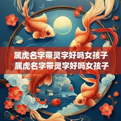 属虎名字带灵字好吗女孩子 属虎名字带灵字好吗女孩子取名