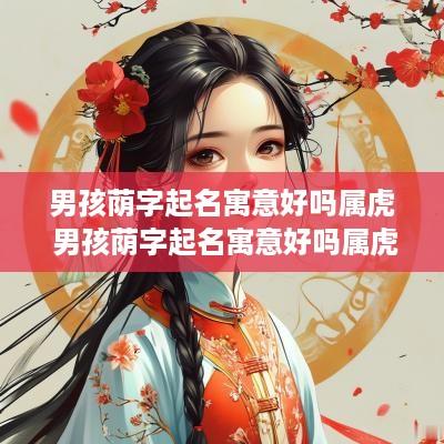 男孩荫字起名寓意好吗属虎 男孩荫字起名寓意好吗属虎的