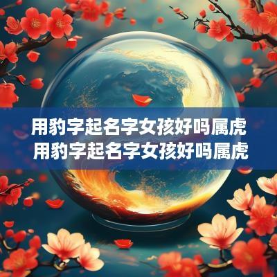 用豹字起名字女孩好吗属虎 用豹字起名字女孩好吗属虎的