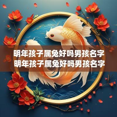 明年孩子属兔好吗男孩名字 明年孩子属兔好吗男孩名字叫什么