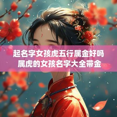 起名字女孩虎五行属金好吗 属虎的女孩名字大全带金