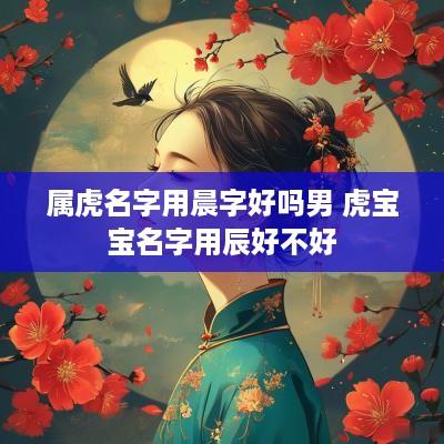 属虎名字用晨字好吗男 虎宝宝名字用辰好不好