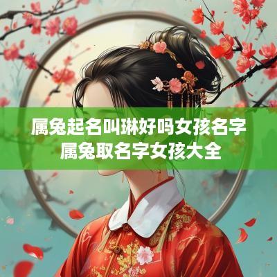 属兔起名叫琳好吗女孩名字 属兔取名字女孩大全