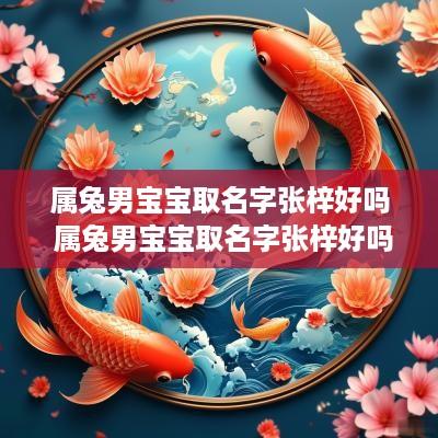 属兔男宝宝取名字张梓好吗 属兔男宝宝取名字张梓好吗