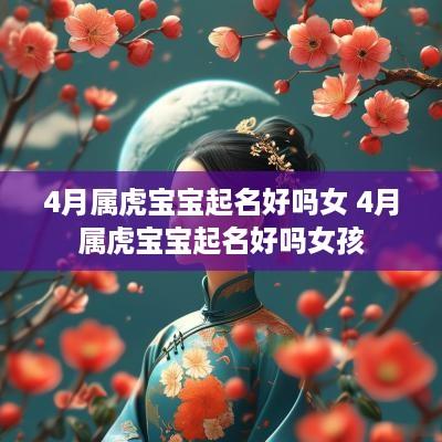 4月属虎宝宝起名好吗女 4月属虎宝宝起名好吗女孩