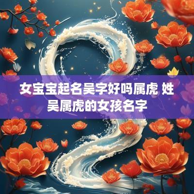 女宝宝起名吴字好吗属虎 姓吴属虎的女孩名字