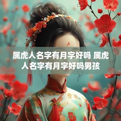 属虎人名字有月字好吗 属虎人名字有月字好吗男孩