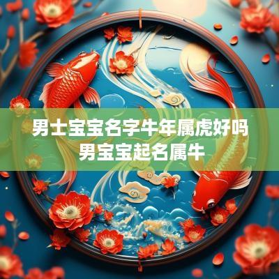 男士宝宝名字蛇年属虎好吗 男宝宝起名属牛