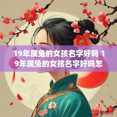 19年属兔的女孩名字好吗 19年属兔的女孩名字好吗怎么取