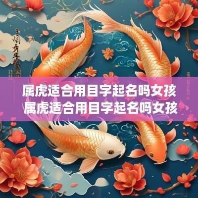 属虎适合用目字起名吗女孩 属虎适合用目字起名吗女孩子