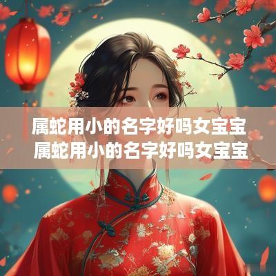 属蛇用小的名字好吗女宝宝 属蛇用小的名字好吗女宝宝取名