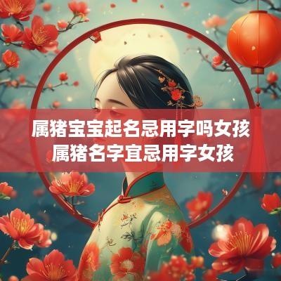 属猪宝宝起名忌用字吗女孩 属猪名字宜忌用字女孩