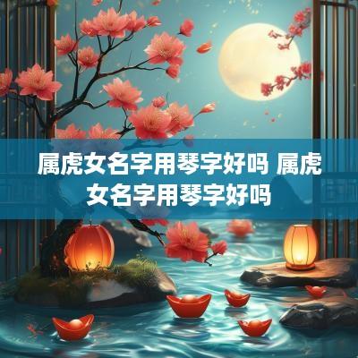 属虎女名字用琴字好吗 属虎女名字用琴字好吗