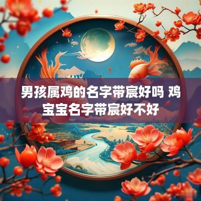 男孩属鸡的名字带宸好吗 鸡宝宝名字带宸好不好