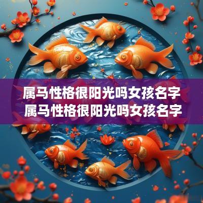 属马性格很阳光吗女孩名字 属马性格很阳光吗女孩名字大全
