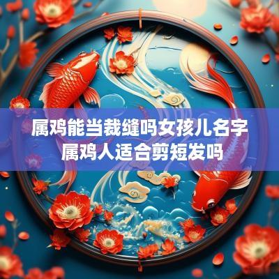属鸡能当裁缝吗女孩儿名字 属鸡人适合剪短发吗