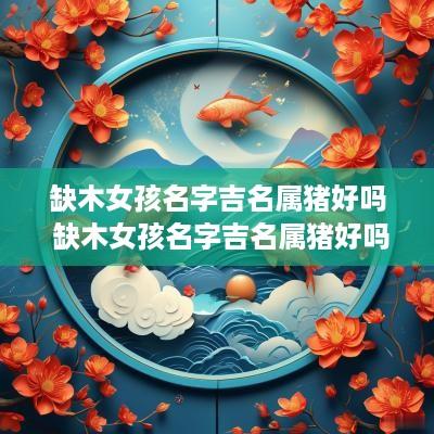 缺木女孩名字吉名属猪好吗 缺木女孩名字吉名属猪好吗还是龙好