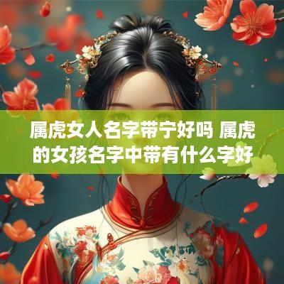 属虎女人名字带宁好吗 属虎的女孩名字中带有什么字好