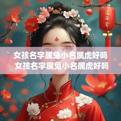 女孩名字属兔小名属虎好吗 女孩名字属兔小名属虎好吗怎么取