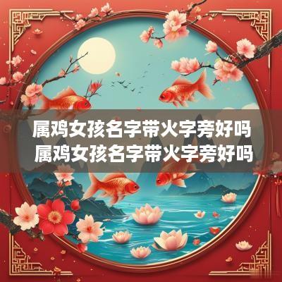 属鸡女孩名字带火字旁好吗 属鸡女孩名字带火字旁好吗怎么取