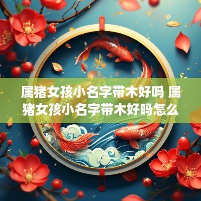 属猪女孩小名字带木好吗 属猪女孩小名字带木好吗怎么取