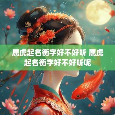 属虎起名衡字好不好听 属虎起名衡字好不好听呢