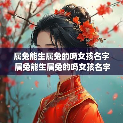 属兔能生属兔的吗女孩名字 属兔能生属兔的吗女孩名字怎么取